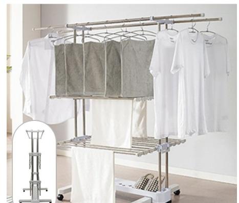Korean laundry hotsell rack