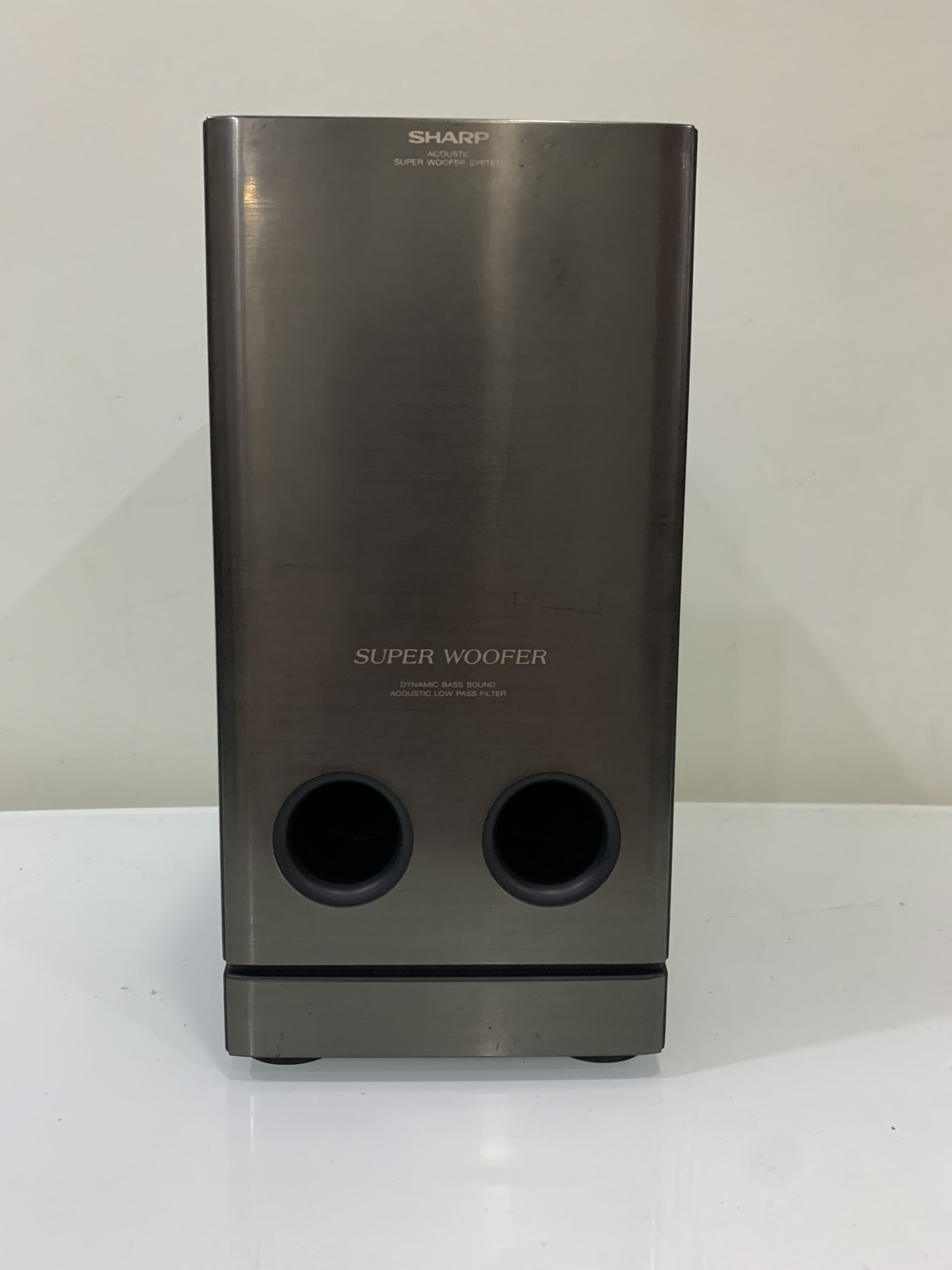 Dynamic super store woofer