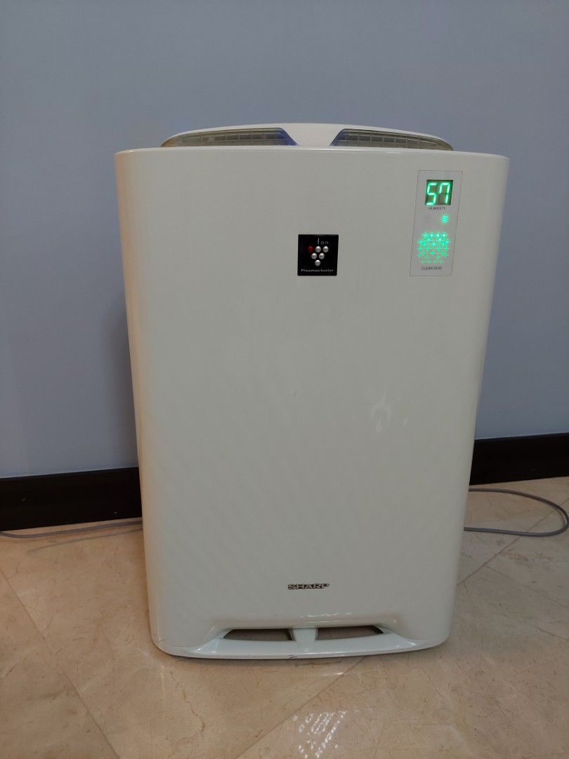 Sharp purifier sales and humidifier