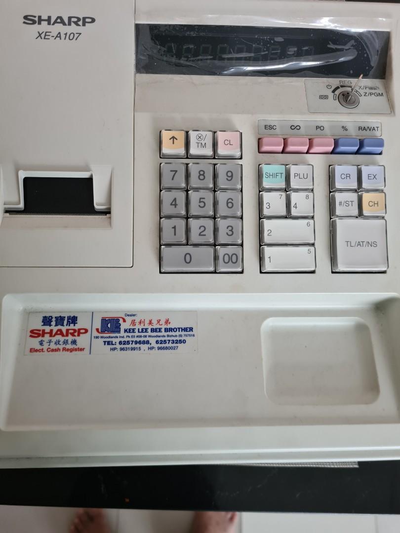 Sharp Cash Register, Computers & Tech, Office & Business Technology on