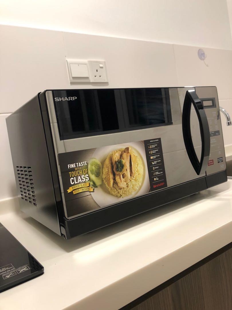 Sharp R357EK Microwave Oven 25L, TV & Home Appliances, Kitchen