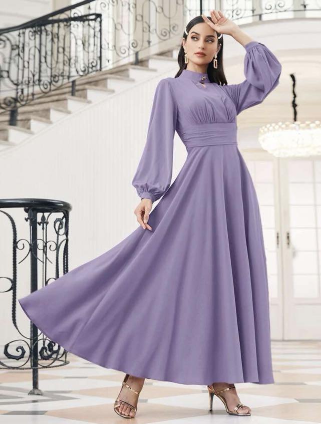 Shein lilac shop dress