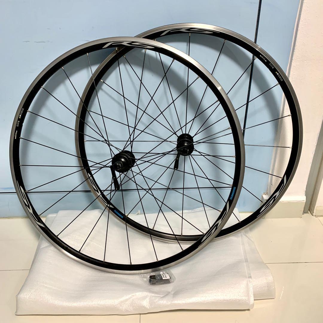 Shimano RS100 Wheelset, Sports Equipment, Bicycles & Parts, Parts ...