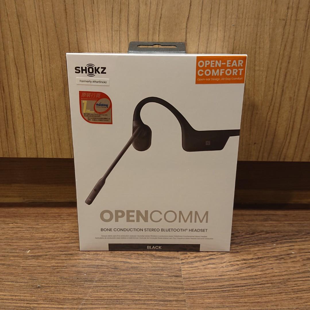 門市全新現貨‼️Shokz OpenComm C102 骨傳導通訊耳機［formerly