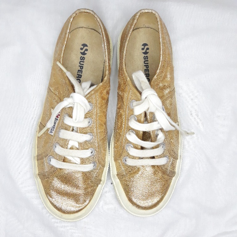 superga lamew gold