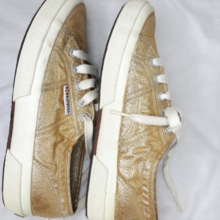 superga lamew gold