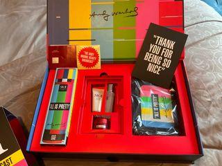 SK-II x Andy Warhol collab Beauty Broadcast Set Limited Edition