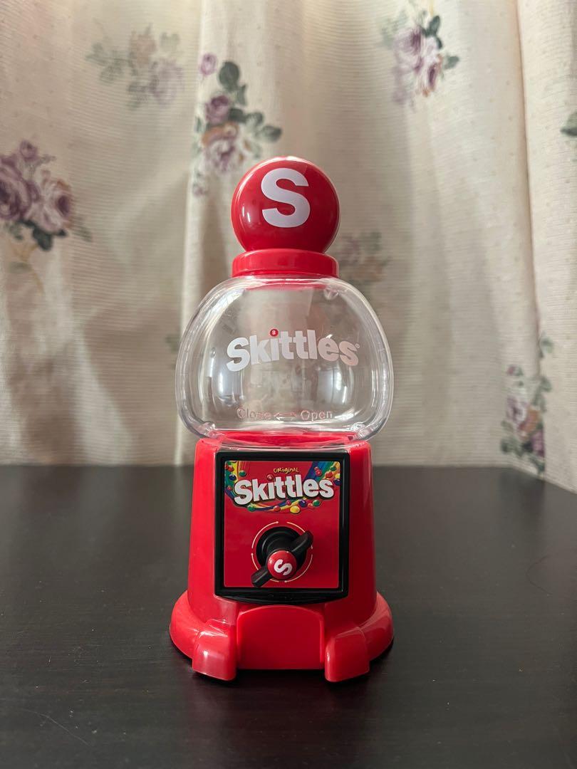 Skittles candy machine, Hobbies & Toys, Collectibles & Memorabilia