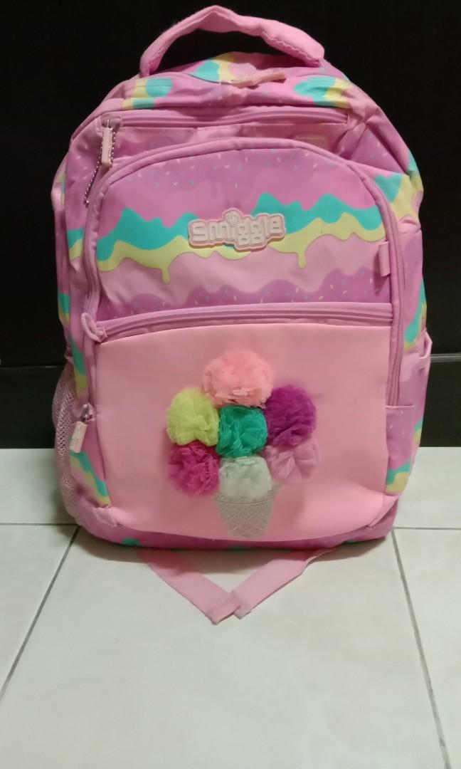 Smiggle ice sales cream backpack