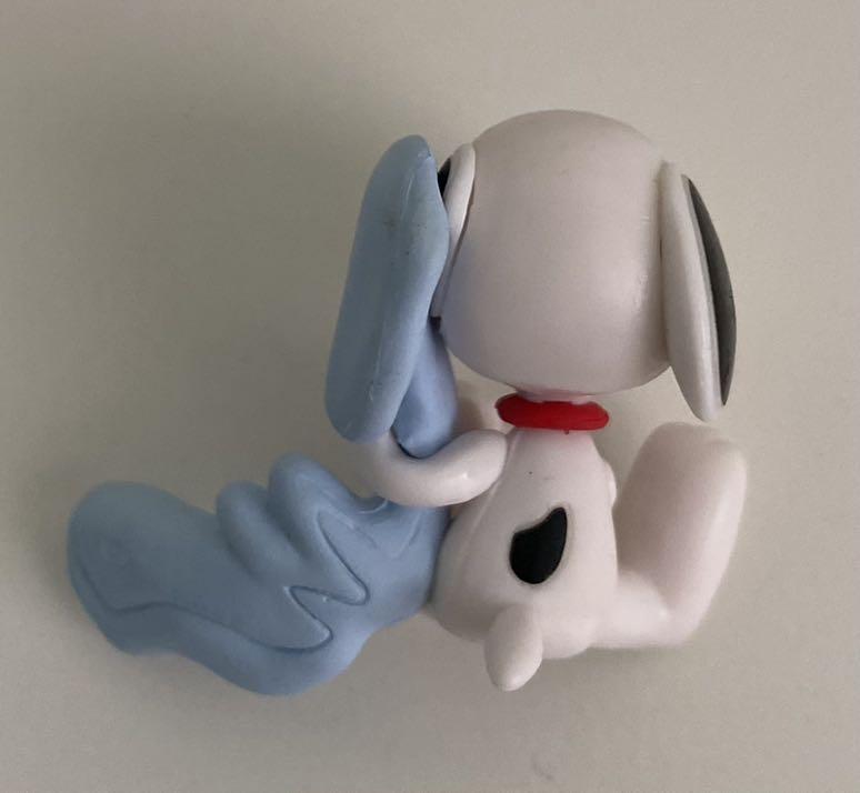Linus Hobbies Snoopy and Linus Security Blanket Putitto Figure Many Faces of Snoopy ...