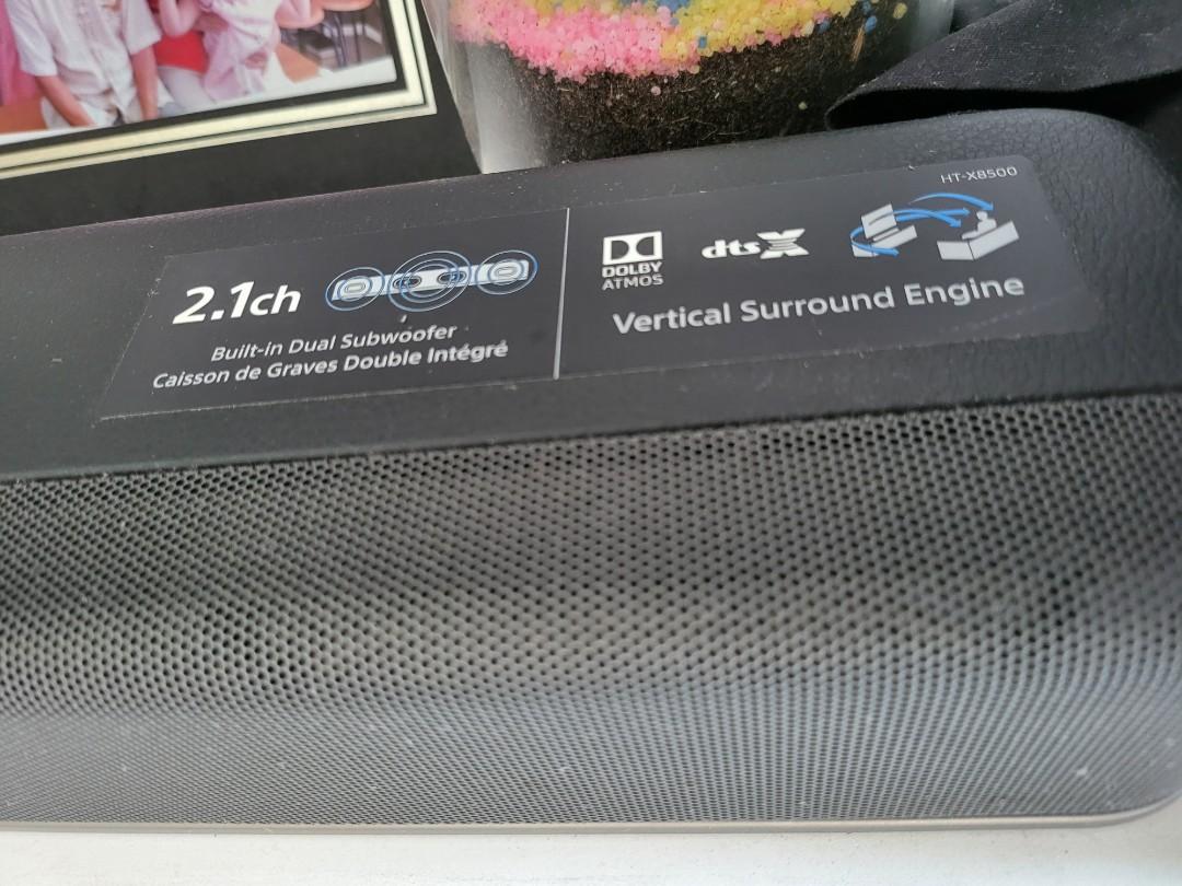 Sony HT-X8500, Audio, Soundbars, Speakers Amplifiers on Carousell