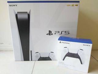 Sony PlayStation PS5 Console Disc Version