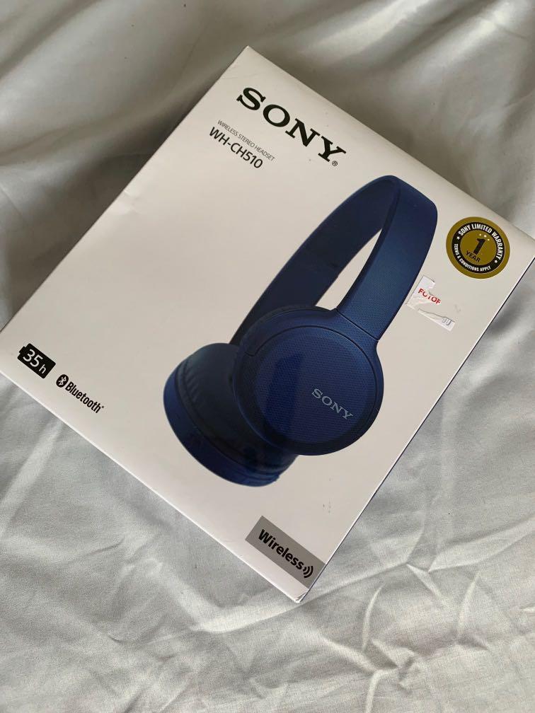 SONY Wireless Stereo Headset WHCH510, Audio, Headphones & Headsets on