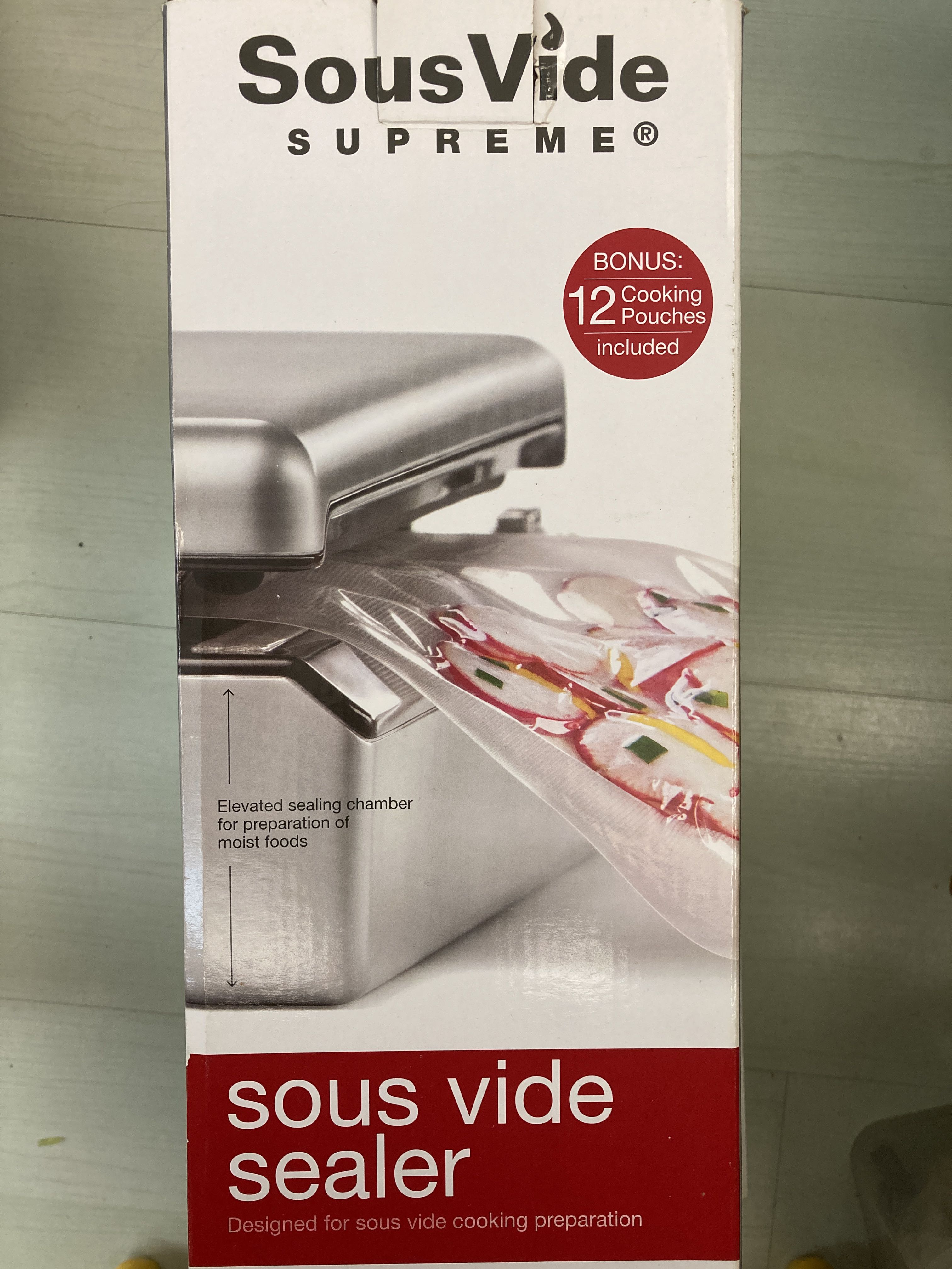 Sous Vide Supreme v3000 Vacuum Sealer, 傢俬＆家居, 廚具和餐具, 炊具及配件 Carousell