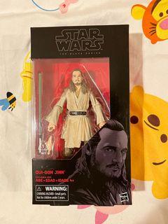 Star Wars Black Series Qui-Gon Jinn Figure MISB