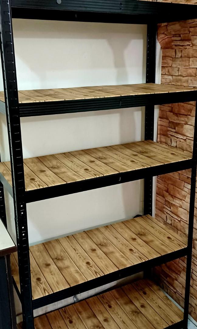 Steel frame rack organizer, Furniture & Home Living, Furniture, Shelves ...