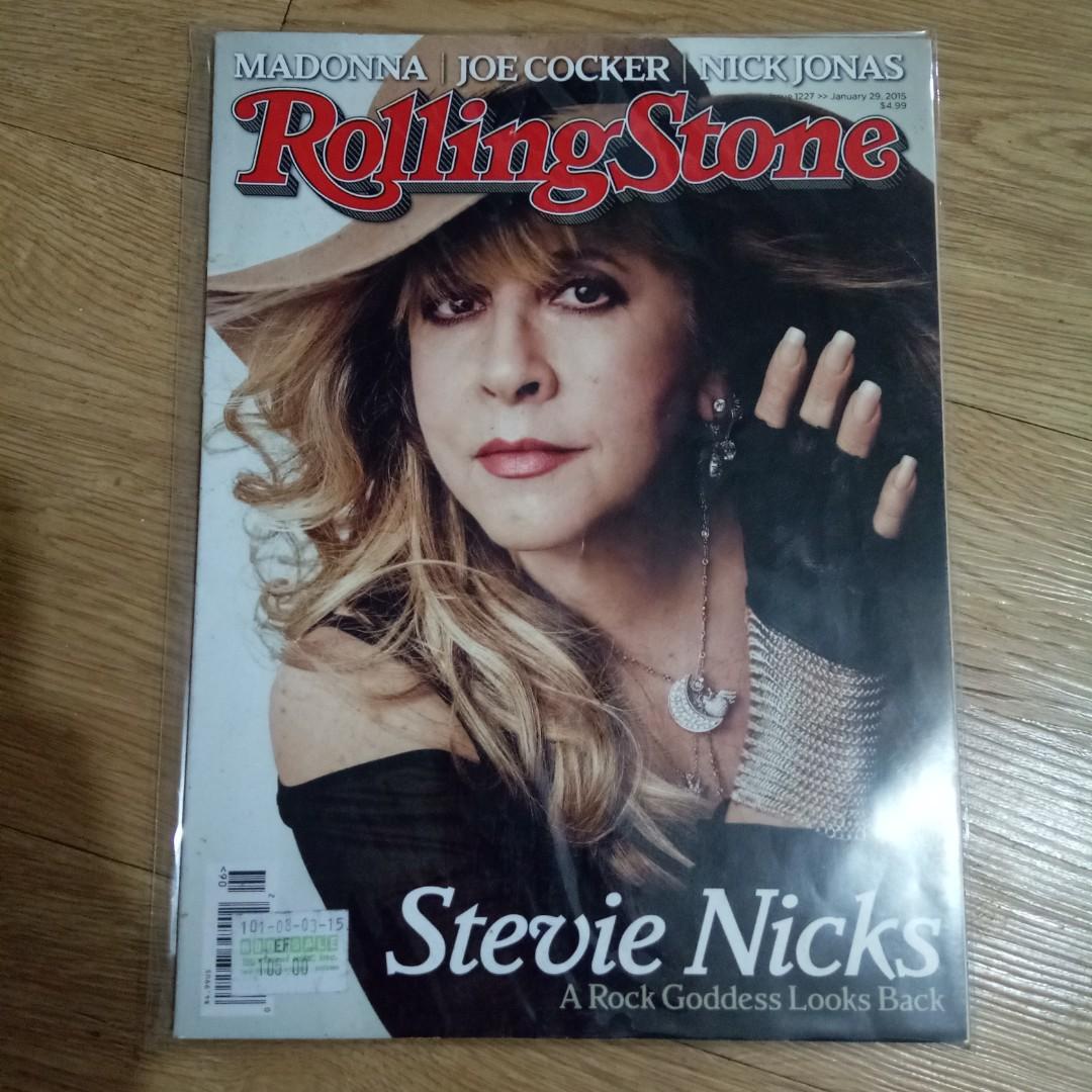 Stevie Nicks - Rolling Stone Magazine (Category: Magazines) located in Taguig. Submitted by garagesale_ph (Listing ID 1153167155, Image 1). Description: No shopee.