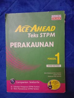 BUKU TEKS PRINSIP PERAKAUNAN STPM PENGGAL 3, Hobbies & Toys, Books