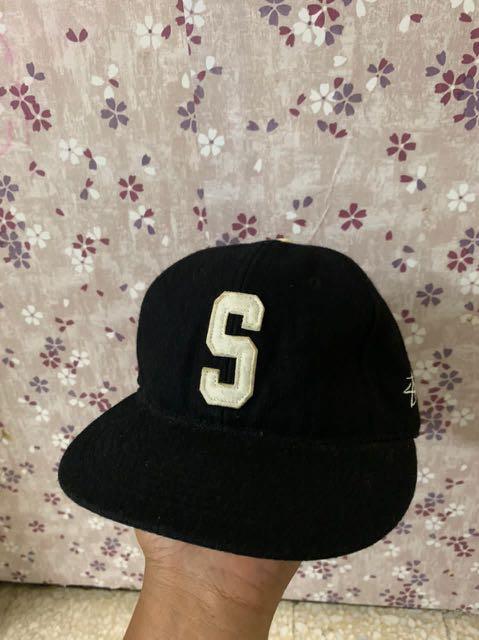 STUSSY×EBBETS FIELD 2Tone Wool Cap