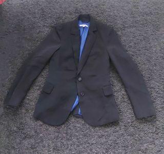 Suit coat branded