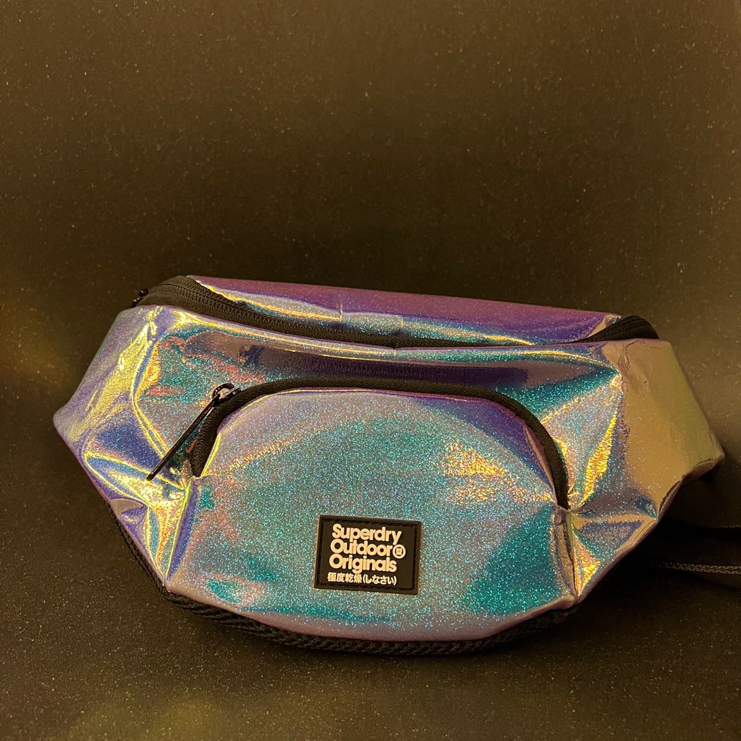 Superdry bum deals bag glitter