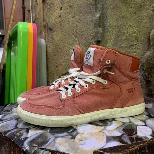 Supra Size US 11 UK 10 Men s Fashion Footwear Sneakers on Carousell