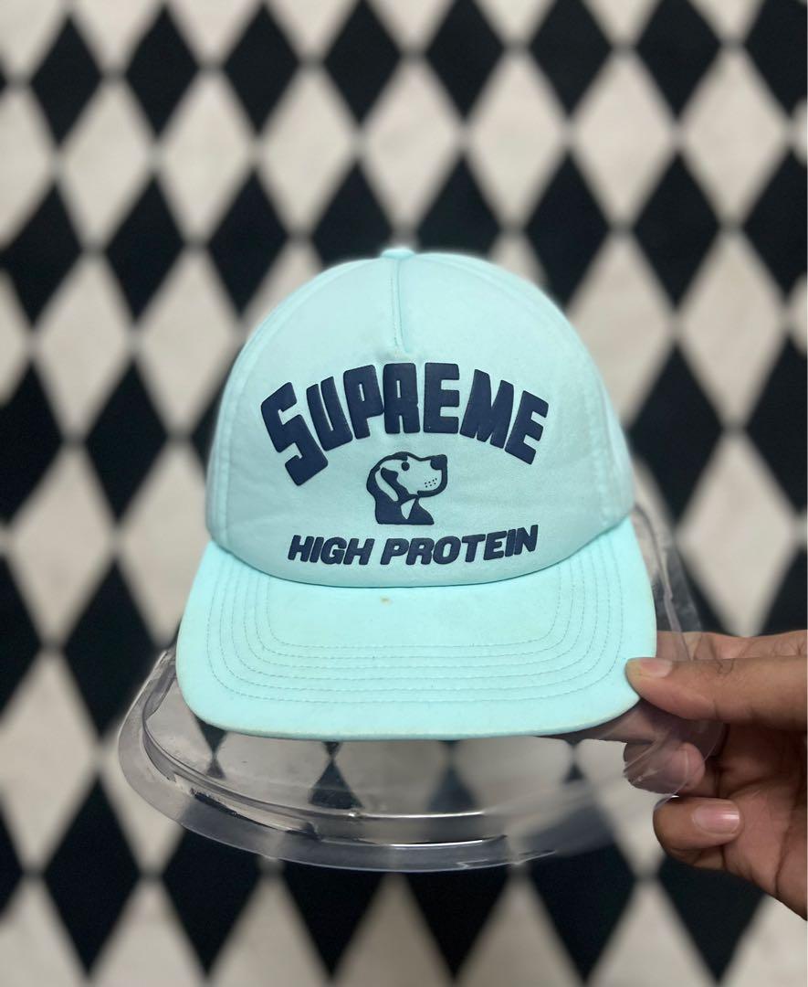 Supreme high shop protein hat