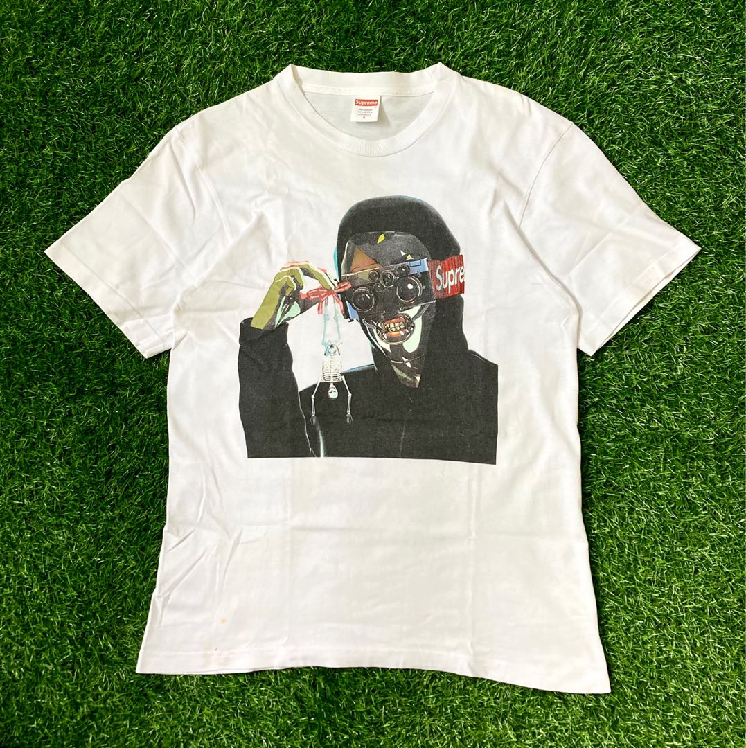 Tシャツ/カットソー(半袖/袖なし)レシートコピー付きLサイズSupreme Creeper Tee 黒 19ss
