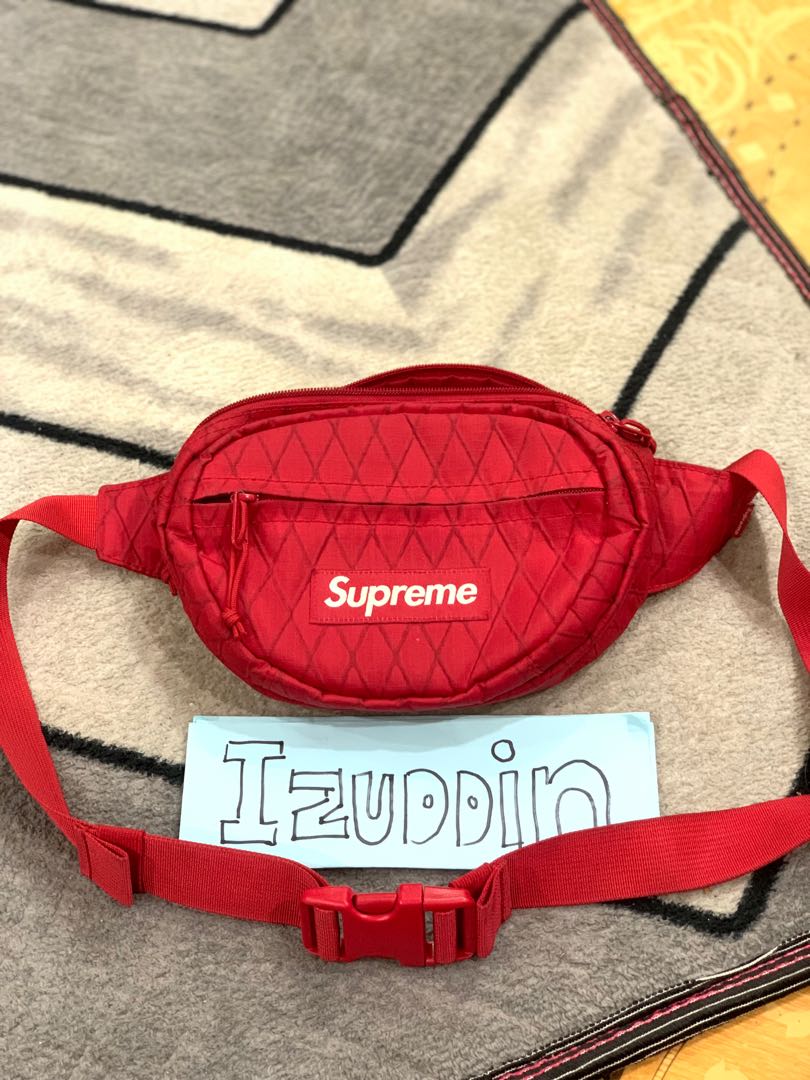 Supreme Waist Bag Fw18