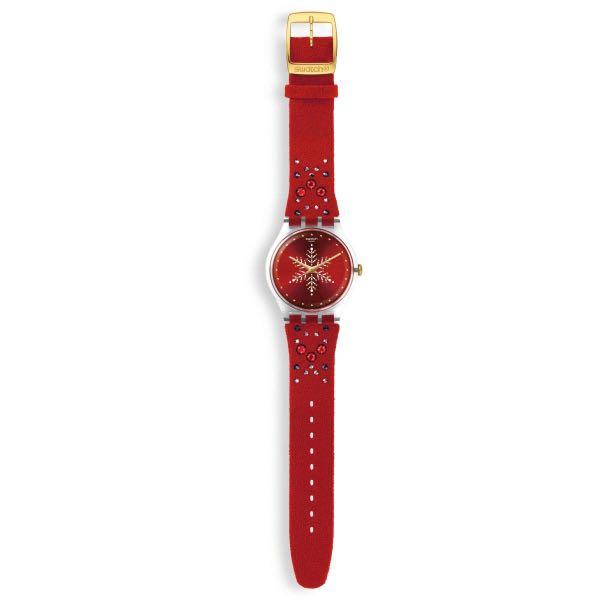 Swatch Shine Bright Limited Edition 2018 Christmas