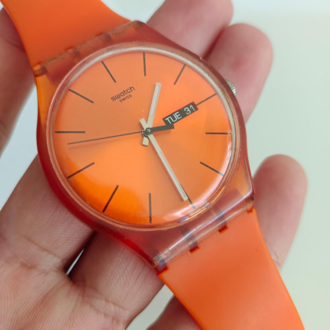 Jam merk swatch swiss store