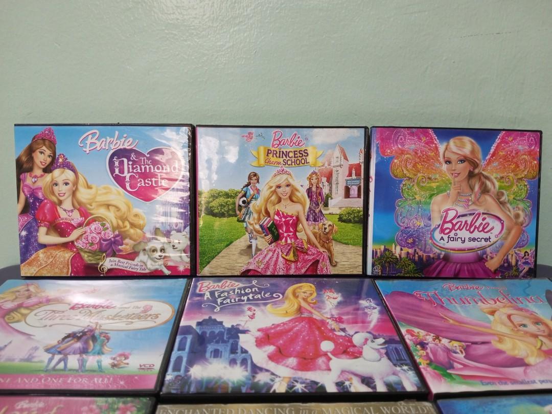 All old barbie movies hot sale
