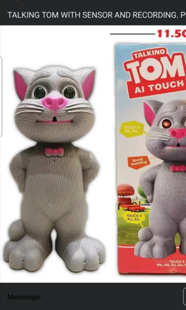 Talking angela outlet toy price
