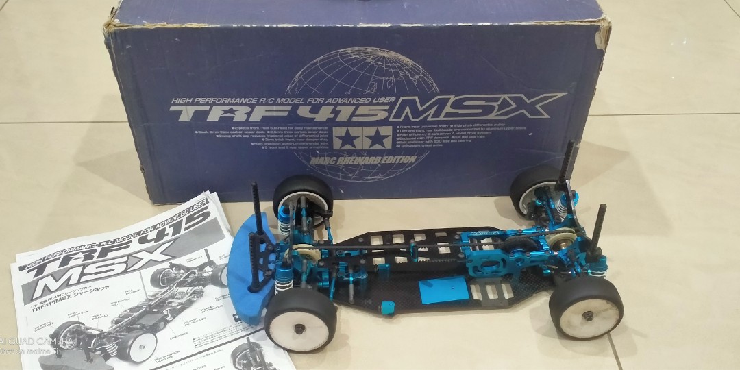 タミヤ TRF 415 MSXX - ホビーラジコン