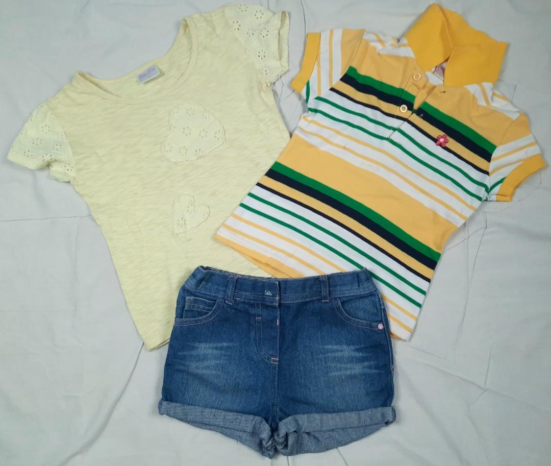 Terno kids shorts (Category: Babies & Kids Fashion) located in San Jose del Monte. Submitted by gnerk11 (Listing ID 1153235944, Image 1). Description: Little miss blouse size6 Hannah polo shirt size14 George shorts 3-4yrs old.