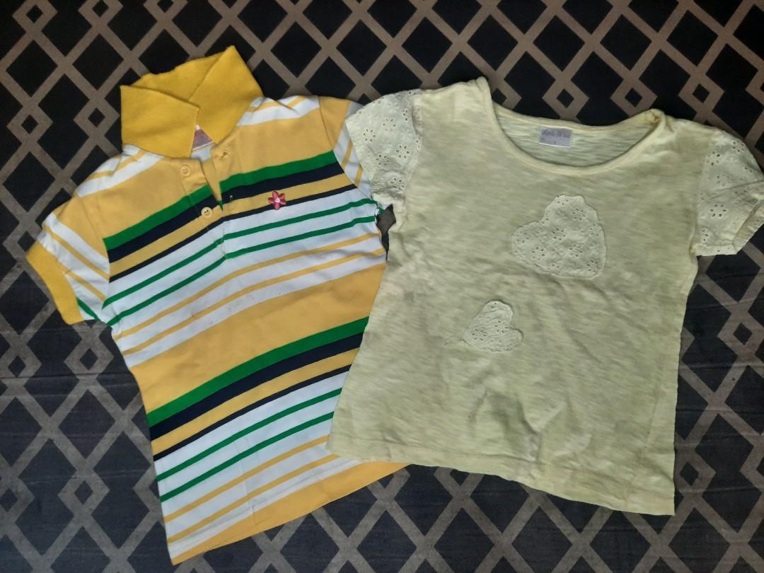 Terno kids shorts (Category: Babies & Kids Fashion) located in San Jose del Monte. Submitted by gnerk11 (Listing ID 1153235944, Image 2). Description: Little miss blouse size6 Hannah polo shirt size14 George shorts 3-4yrs old.