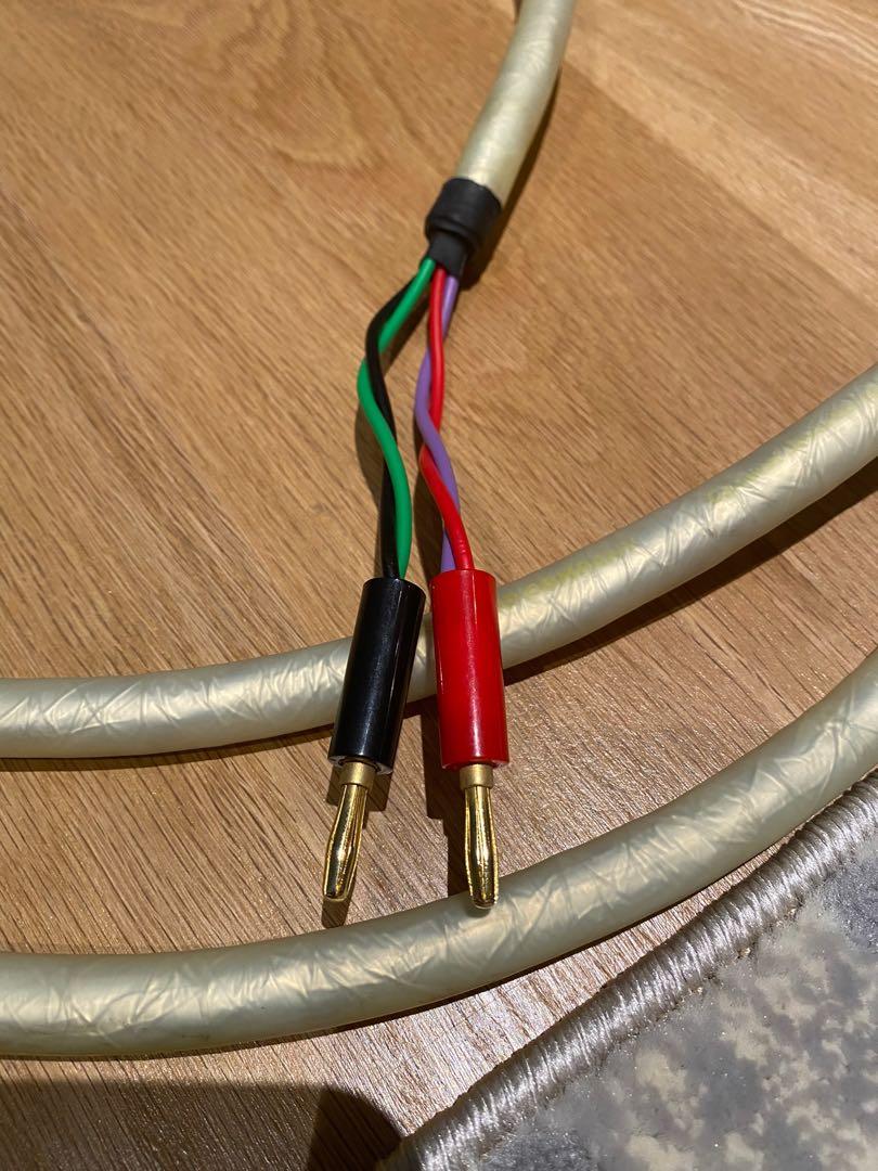 The Chord Company - Carnival Silver Screen (a pair) 2.5m each, Audio ...