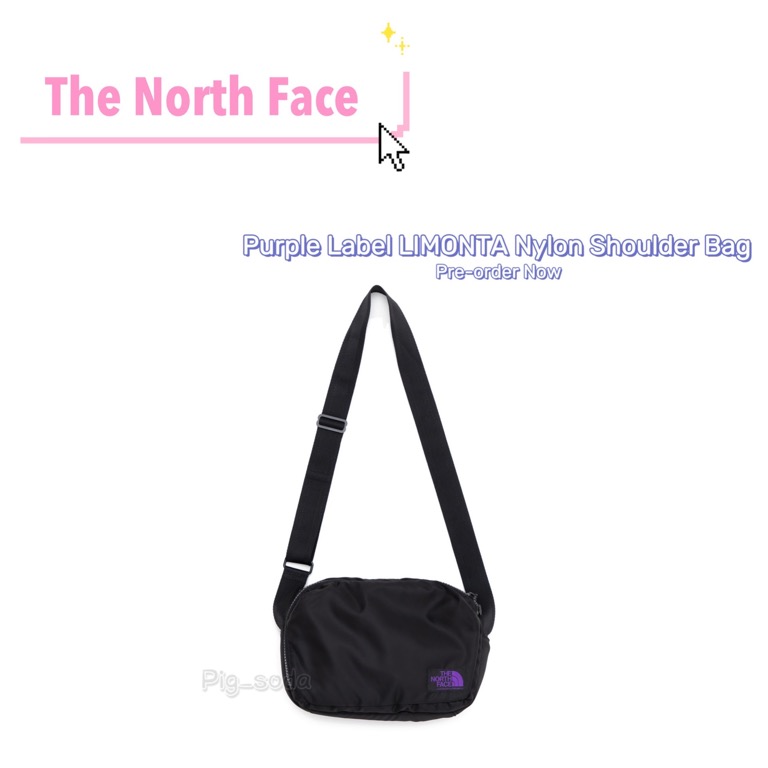 The north face purple label limonta nylon shoulder bag online
