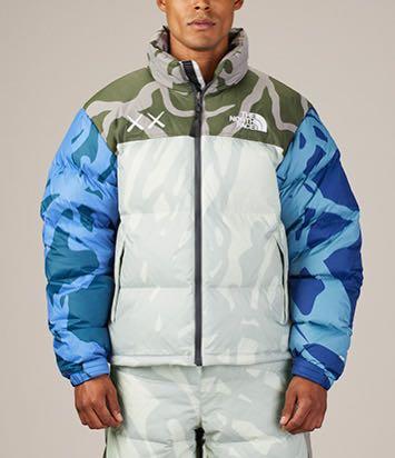 The North Face XX KAWS RETRO 1996 NUPTSE JACKET, 男裝, 外套及戶外