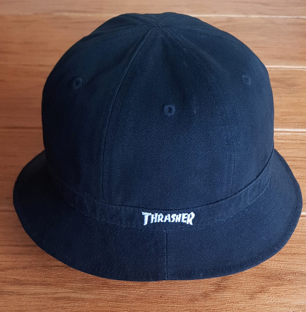 THRASHER BUCKET HAT LEOPARD SECOND 
