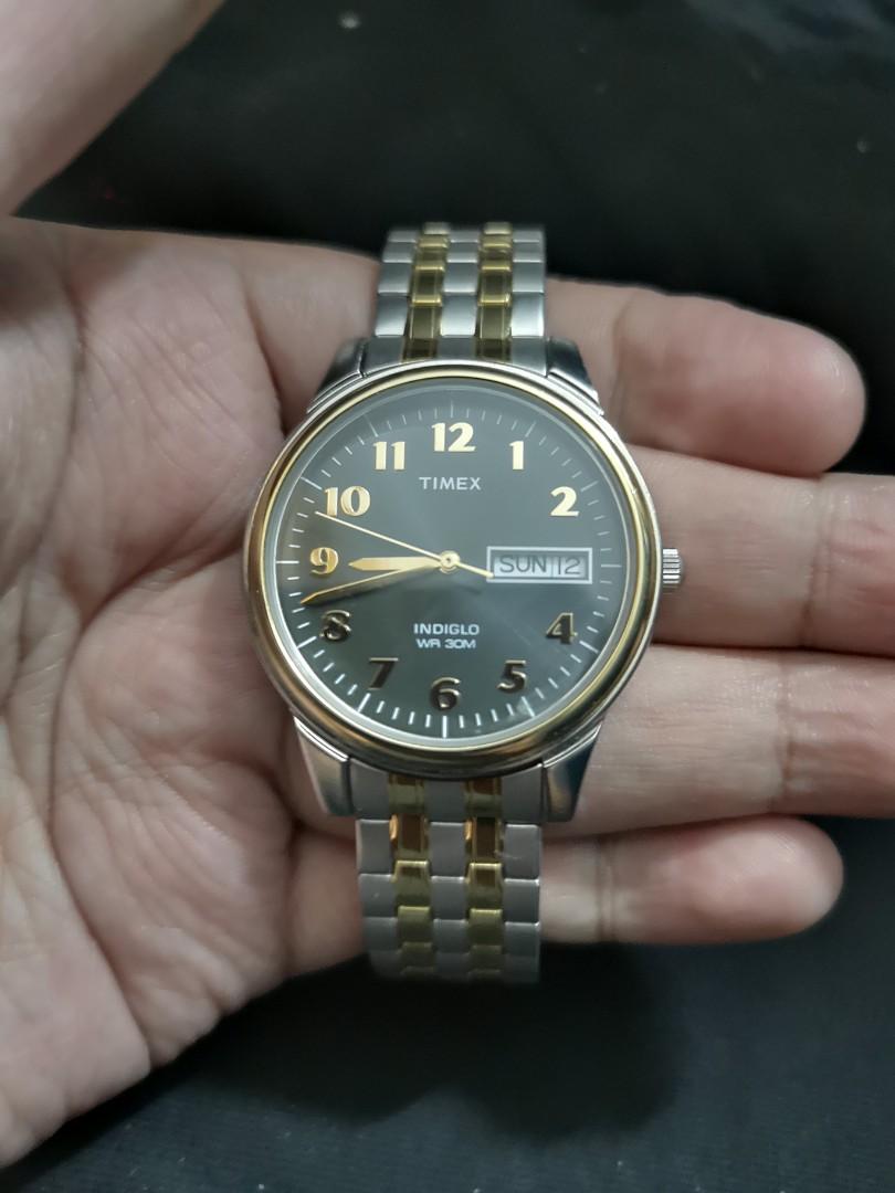 Timex Indiglo Watch Women s Fashion Watches Accessories
