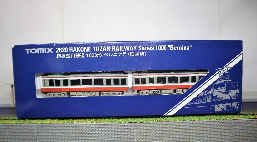 TOMIX 2620 箱根登山鉄道1000形ベルニナ号（旧塗装）, 書籍