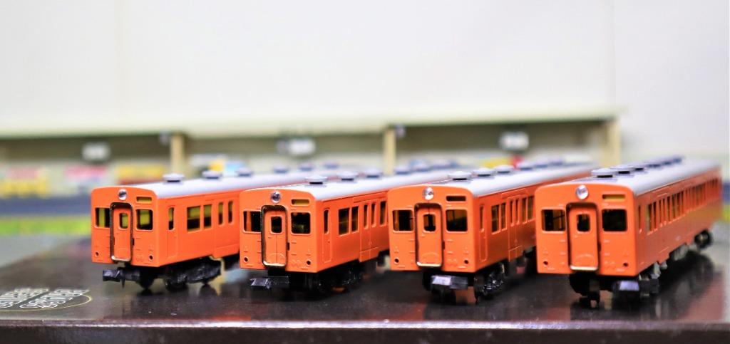 TOMIX 92971 ブラスシリーズキハ35系ディーゼルカー首都圏色4両