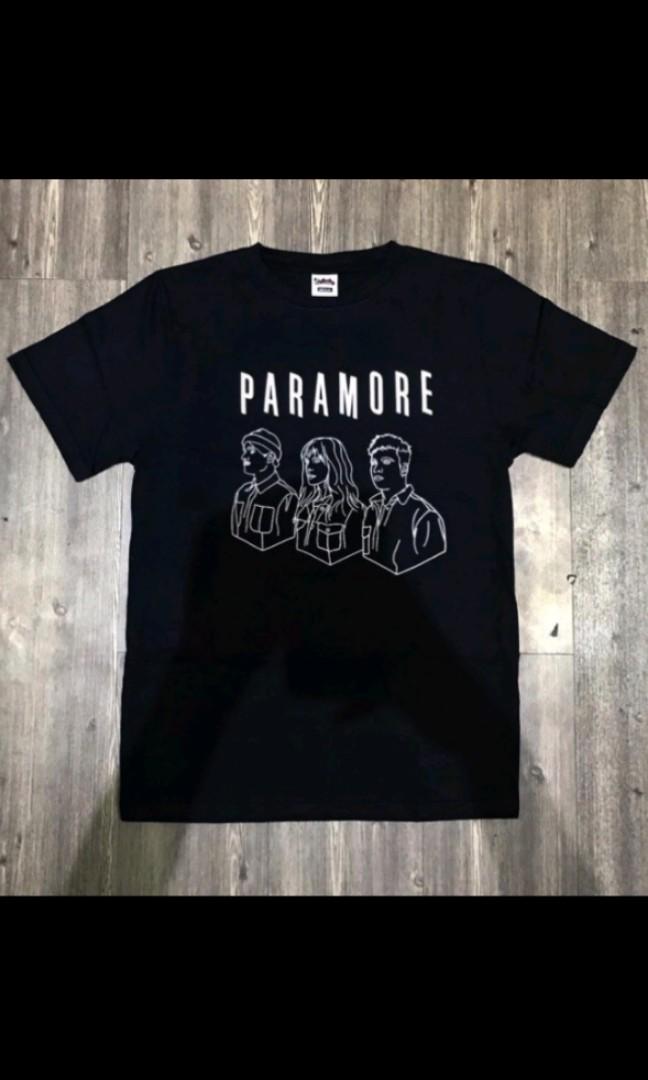 T-shirt/Kaos Band Paramore !, Fesyen 