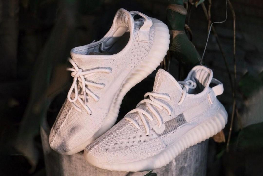 UK10 Yeezy 350 v2 Bone Men s Fashion Footwear Sneakers on