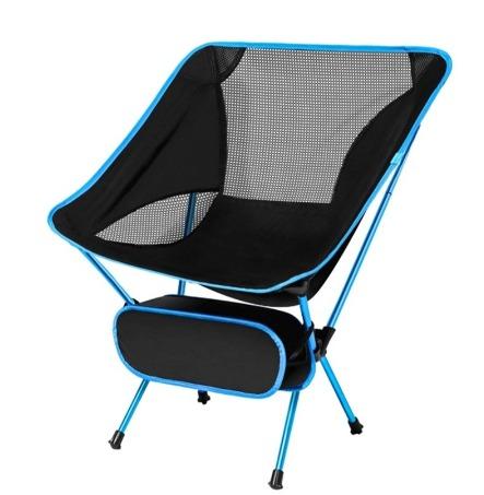 BBQ,Beach miuse Ultralight Backpacking Camping Chair,portable Folding Compact Camping Chair for Outdoor Camping Picnic Backpacking Hiking