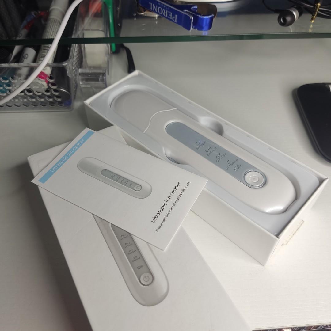 Ultrasonic Ion Cleaner, Beauty & Personal Care, Face, Face Care on