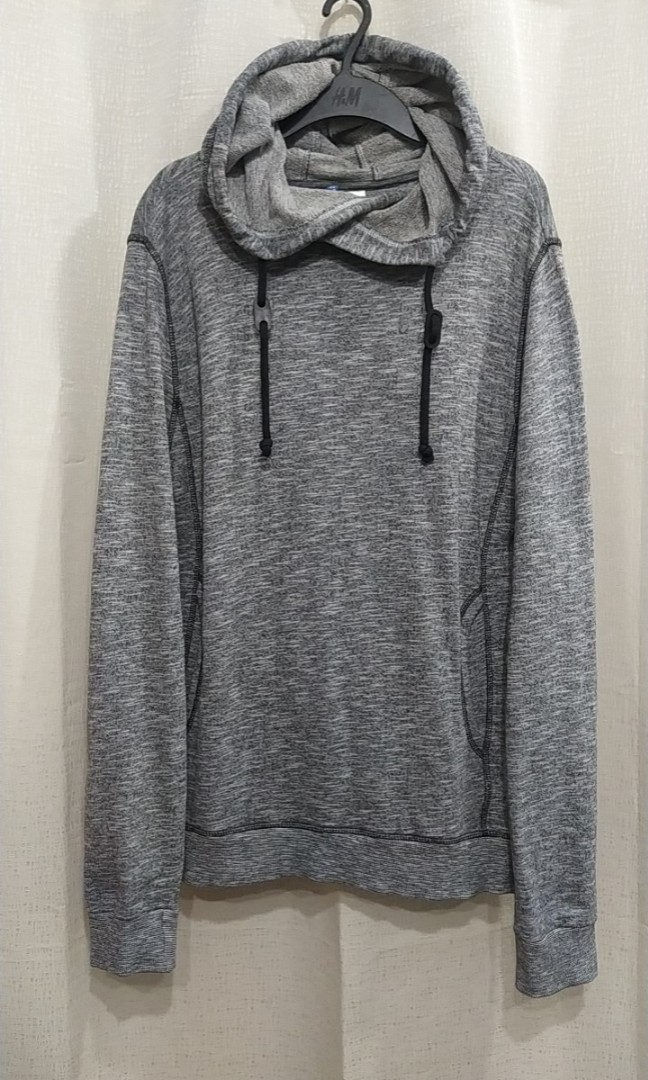 H and m divided hoodie clearance