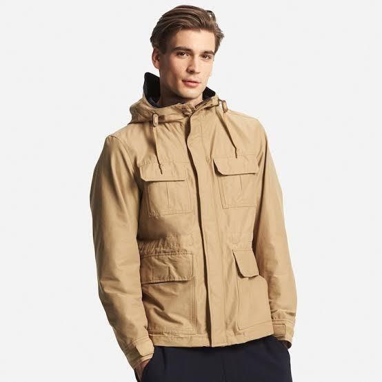 Uniqlo men outlet mountain parka