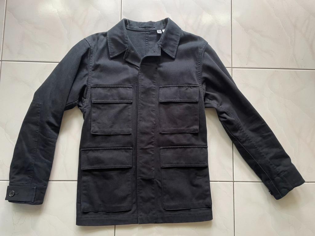 Work sale jacket uniqlo